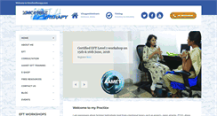 Desktop Screenshot of emofreetherapy.com